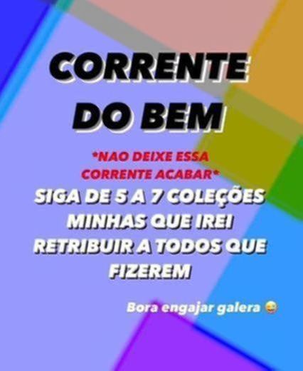 Corrente de engajamento