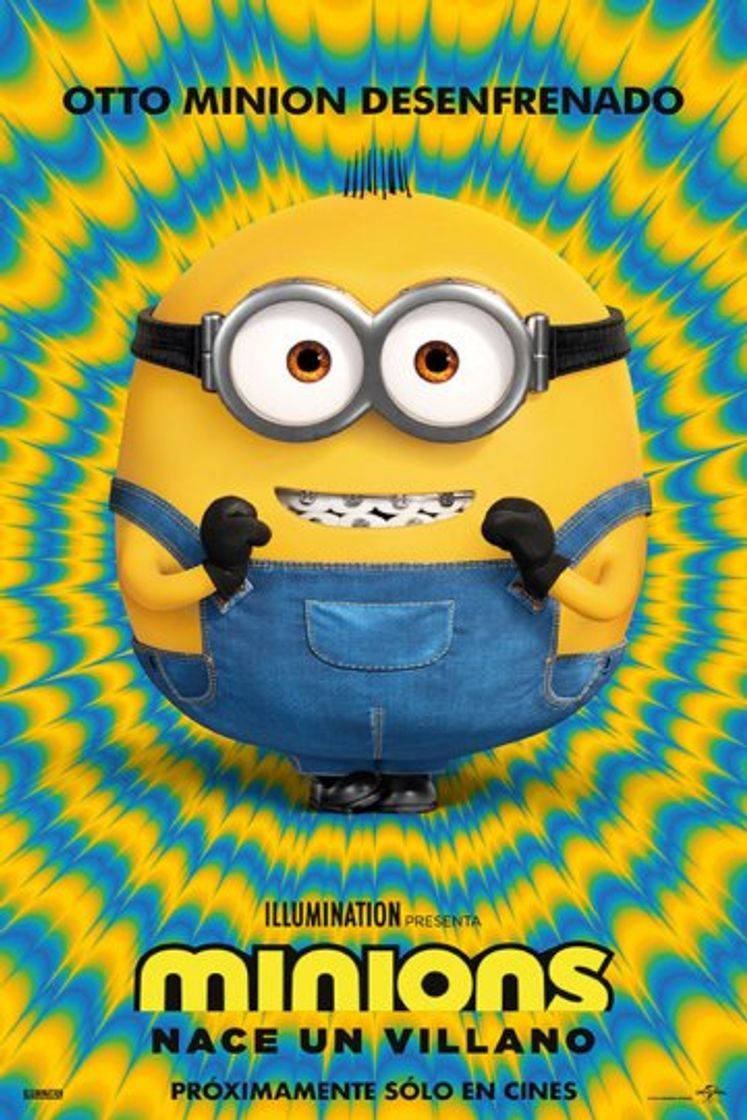 Película Minions 2: Nace un Villano 