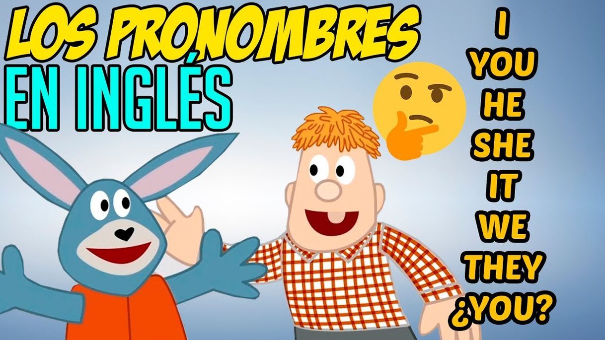 Moda Los Pronombres en Inglés - YouTube