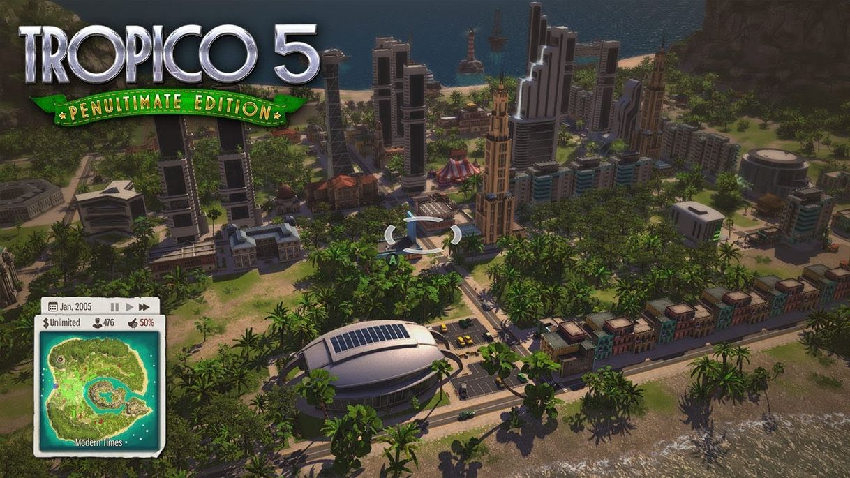 Videogames Tropico 5