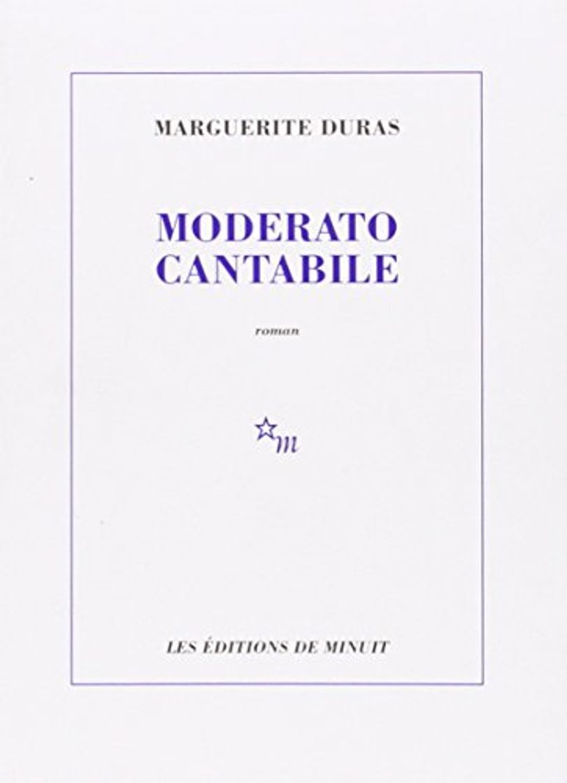 Books Moderato cantabile