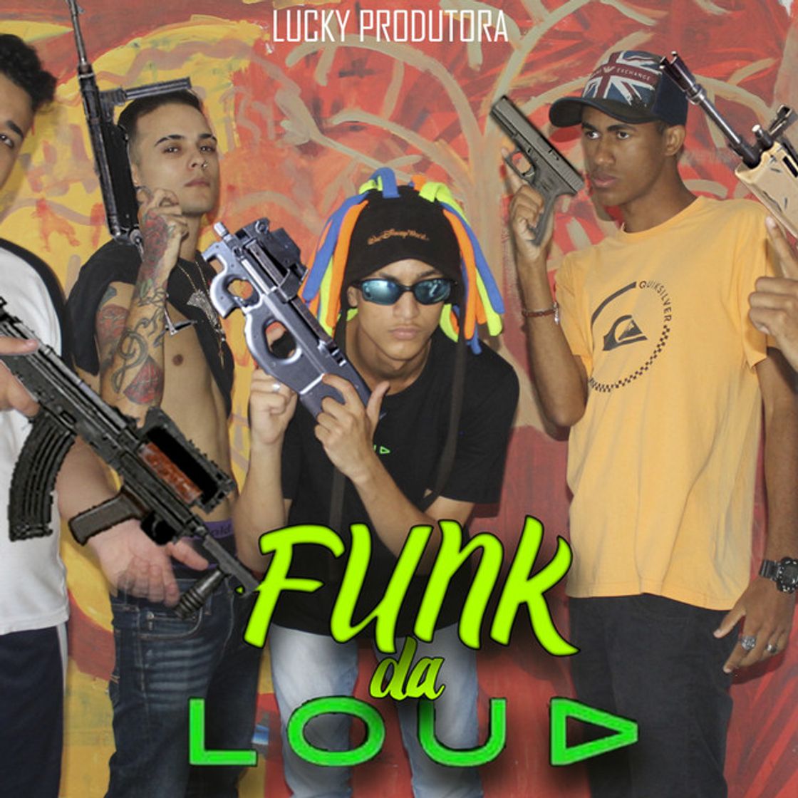 Music Funk da Loud