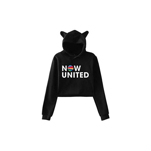 WAMNI 2020 Now United Better Album Cat Hoodie Mujeres Better Now United