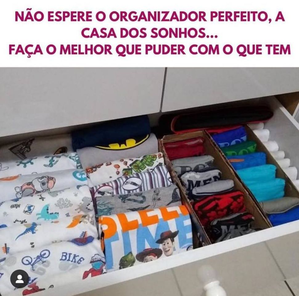 Fashion Organização ❤️