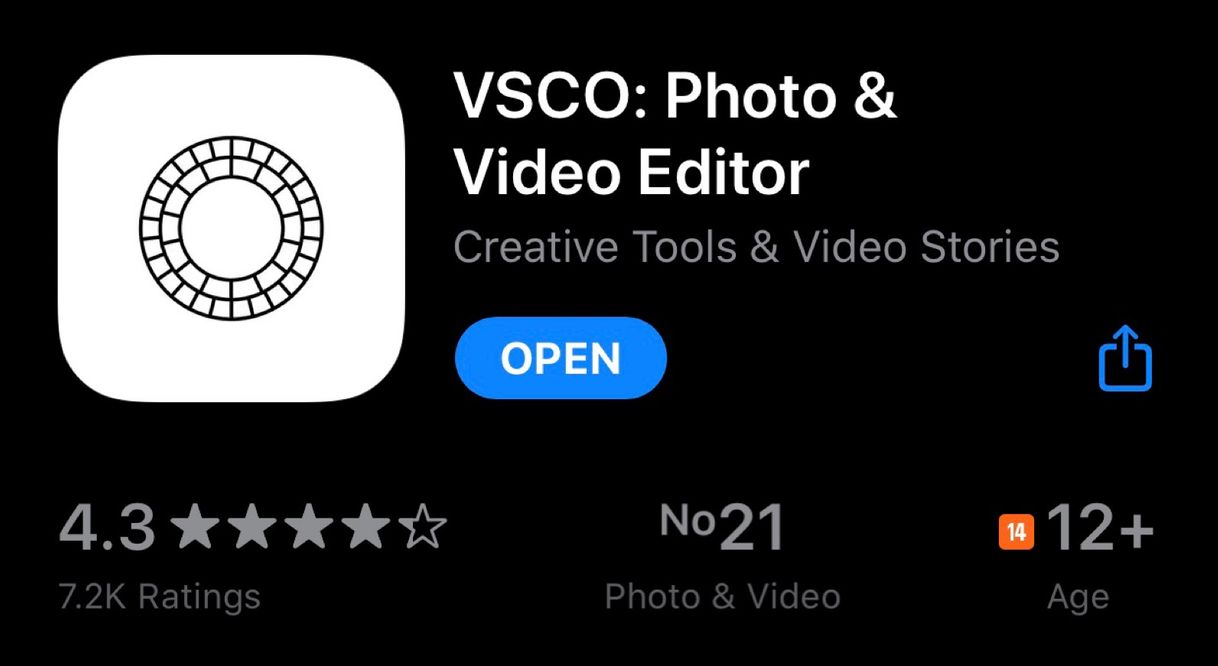 App vsco