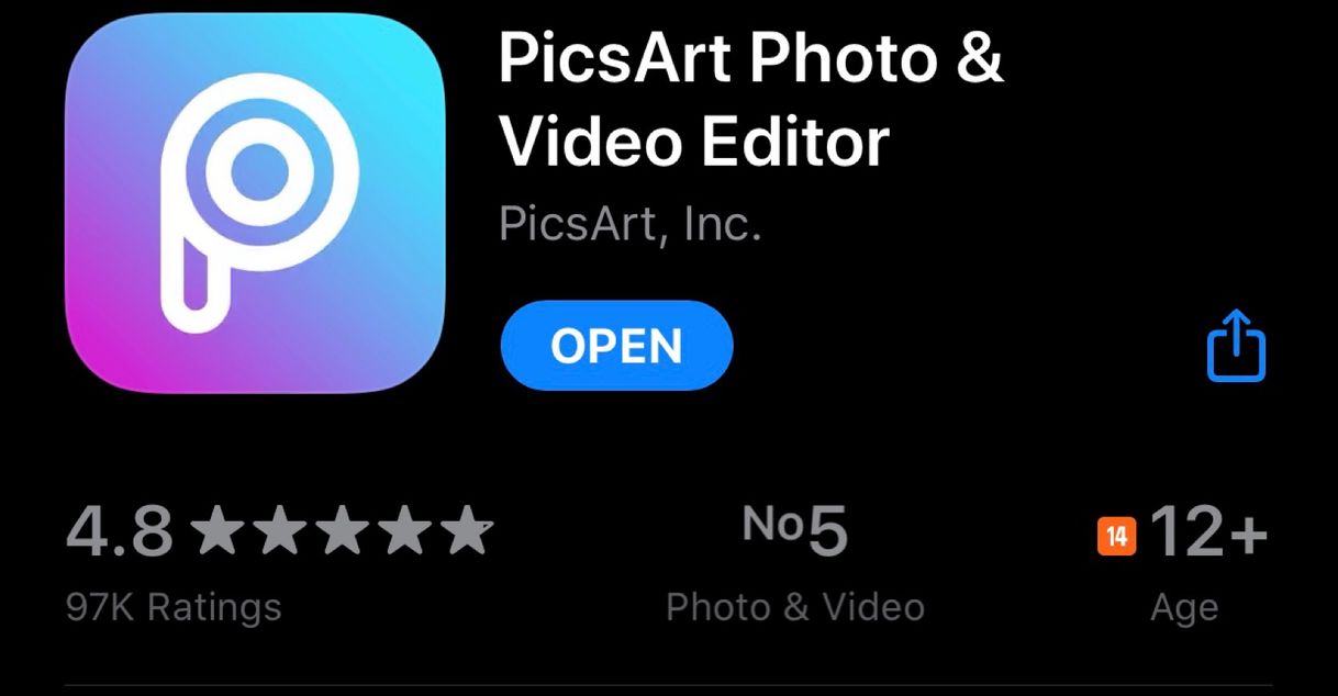 App ‎PicsArt Photo & Video Editor on the App Store