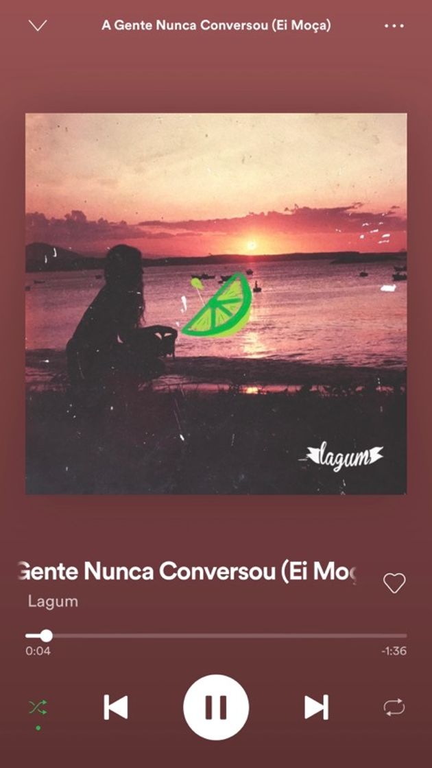 Music A Gente Nunca Conversou - Lagum 