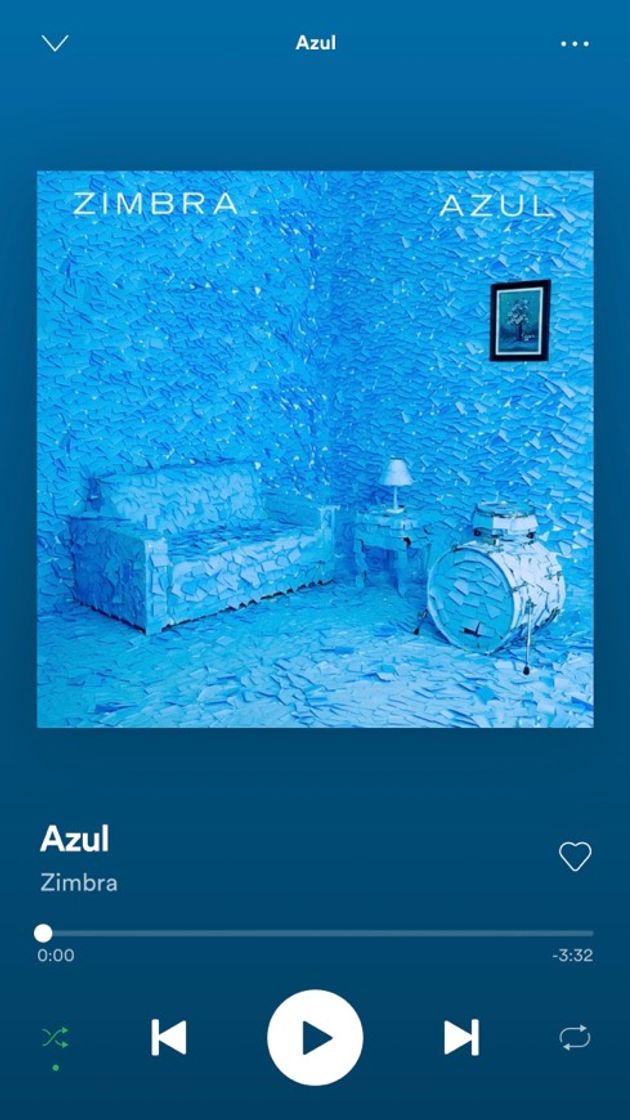 Music Azul - Zimbra