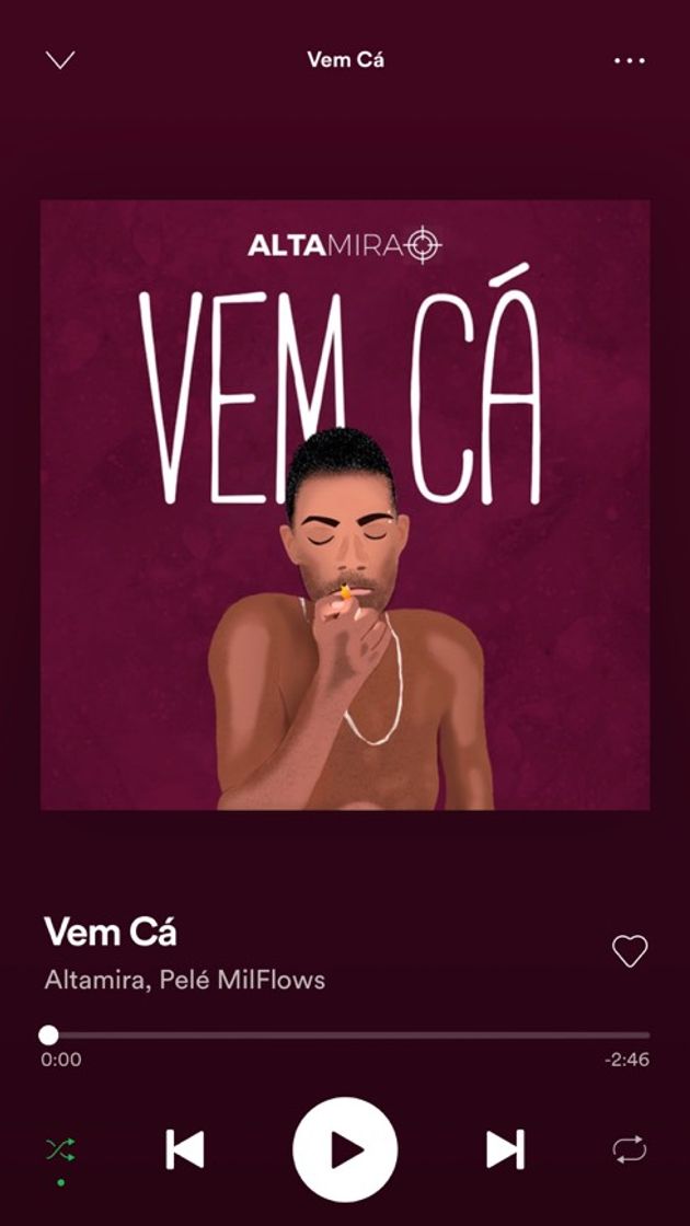 Music Vem Cá - Altamira, Pelé MilFlows 