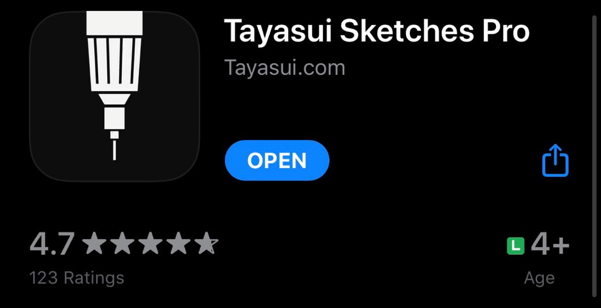 App ‎Tayasui Sketches Pro on the App Store