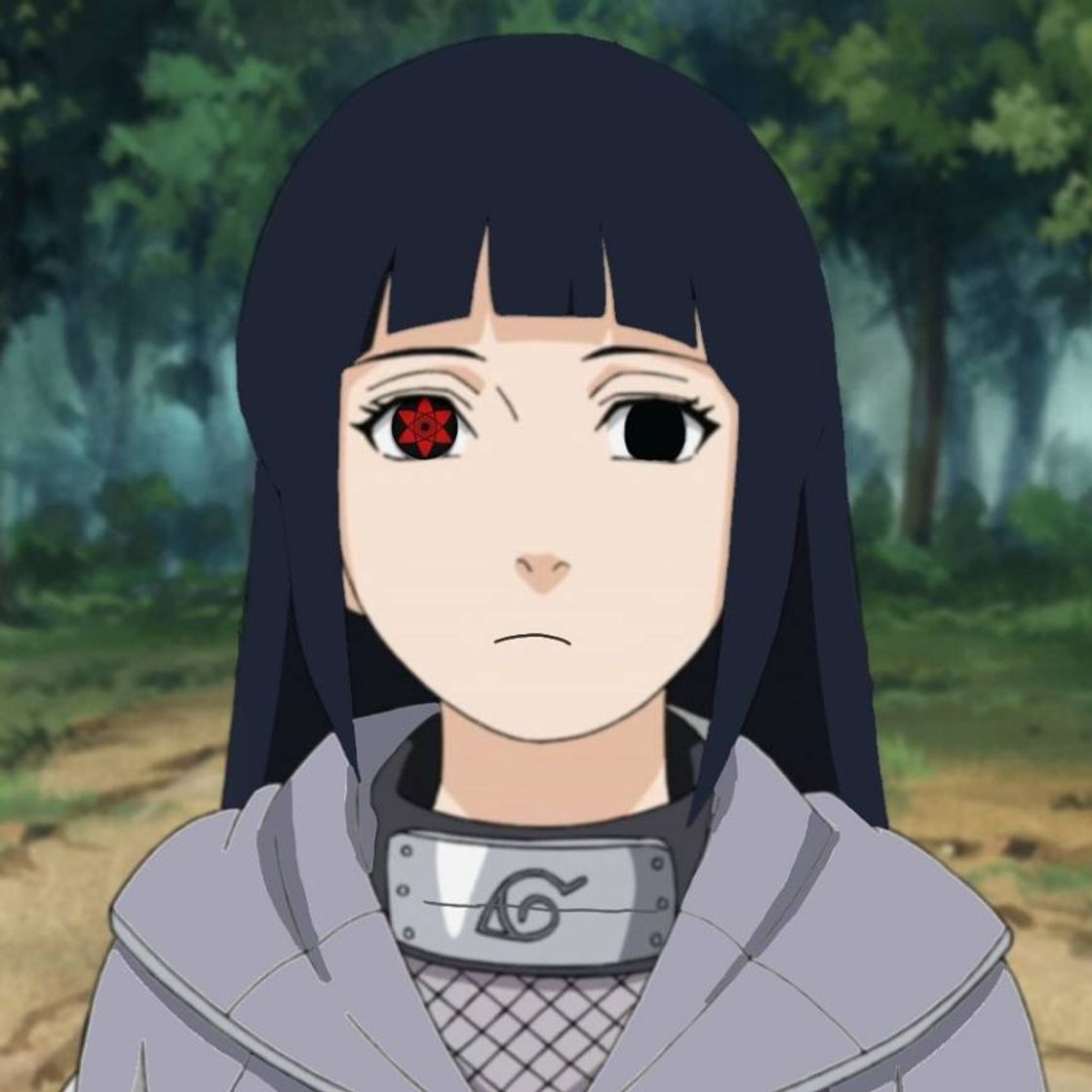 Fashion Meu edit da hinata uchiha ._.