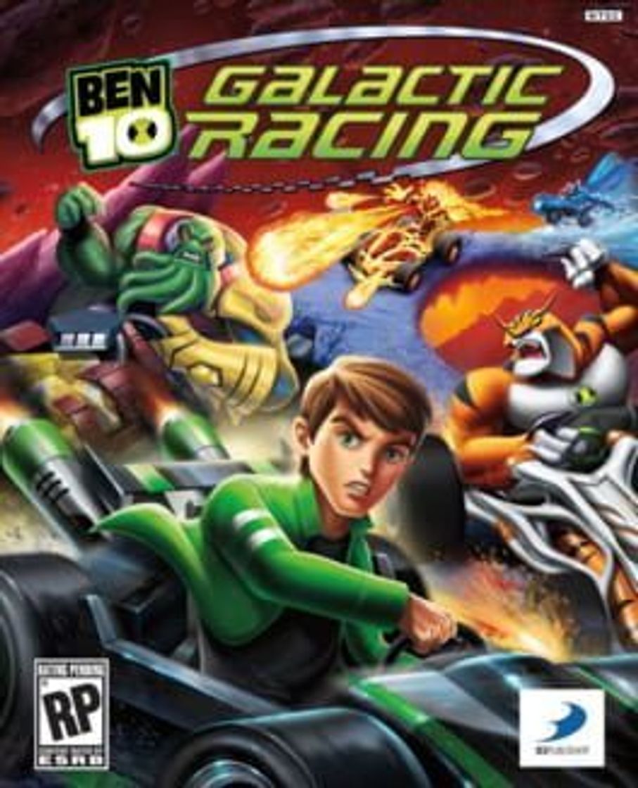 Videojuegos Ben 10: Galactic Racing