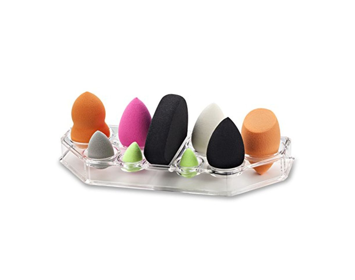 Producto byAlegory Acrylic Beauty Sponge Organiser Tray for Drying & Storing Body &