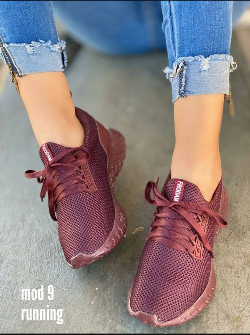 Social Hermosos Tenis Running Para Dama