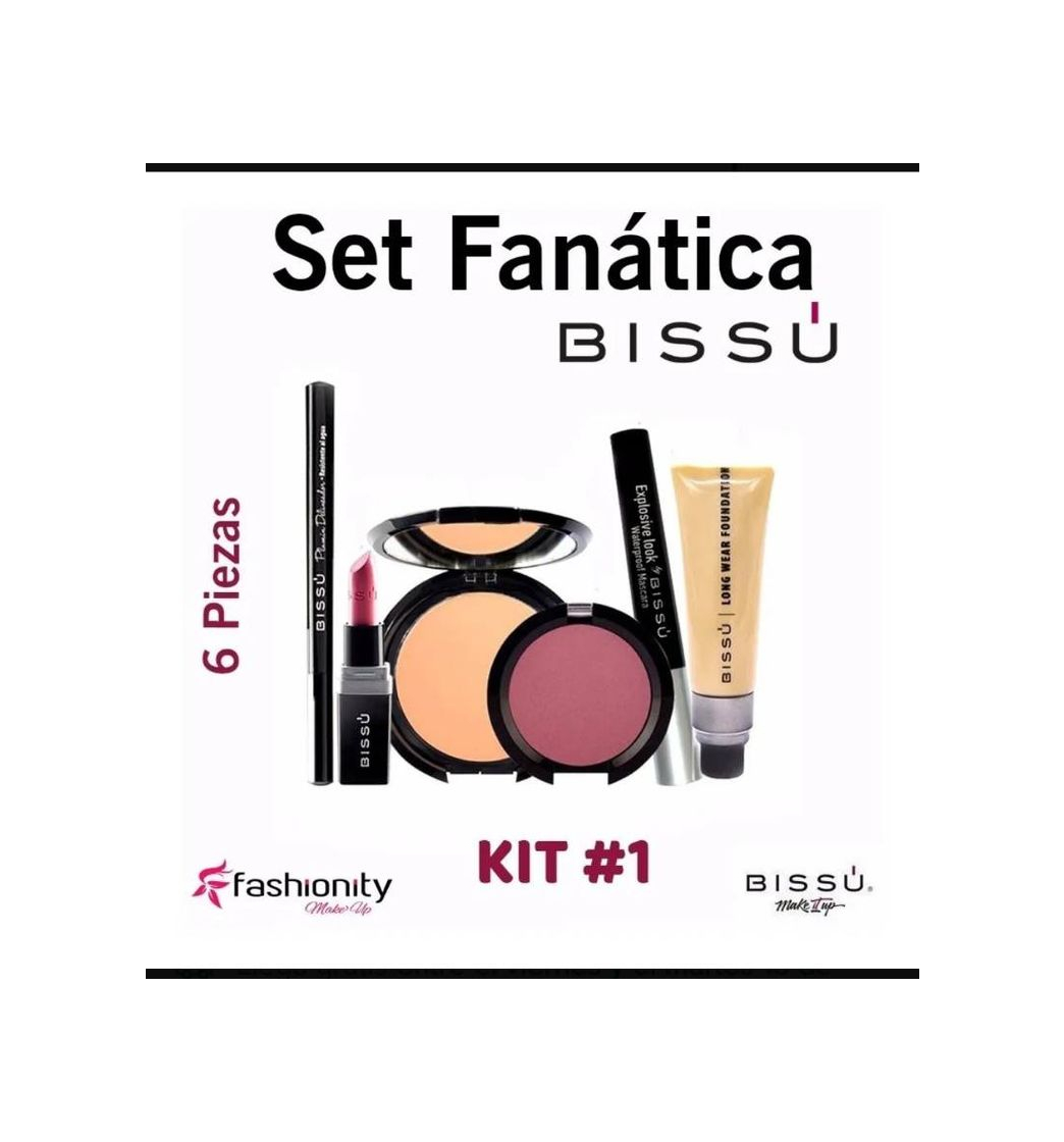 Products Kit #1  maquillaje Bissu 