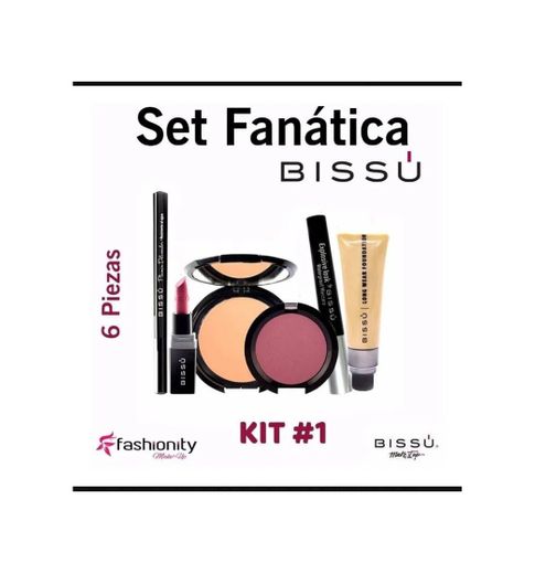 Kit #1  maquillaje Bissu 