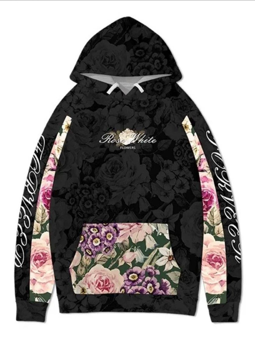 Social Sudadera Con Capucha Moderna Gruesa Estilo Hip Hop Unisex