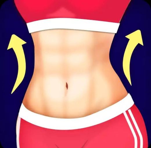 Abs Workout - Burn Belly Fat with No Equipment - Apps on Google ...