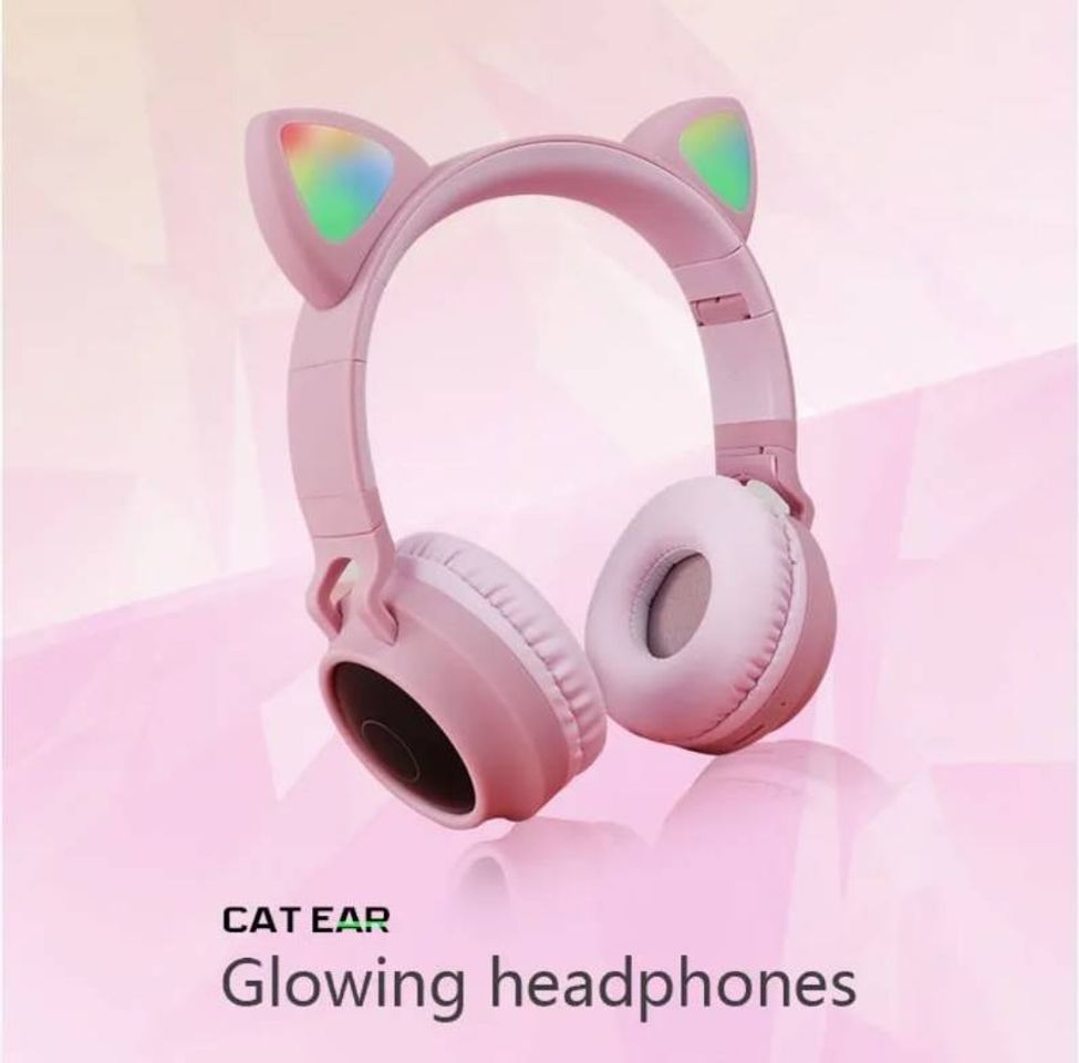 Products Auriculares Brillante orejas de gato Kawaii