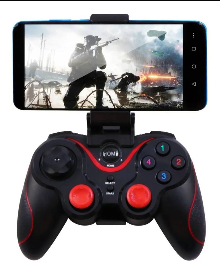 Products Control Para Celular Bluetooth Con Soporte Gamepad Android