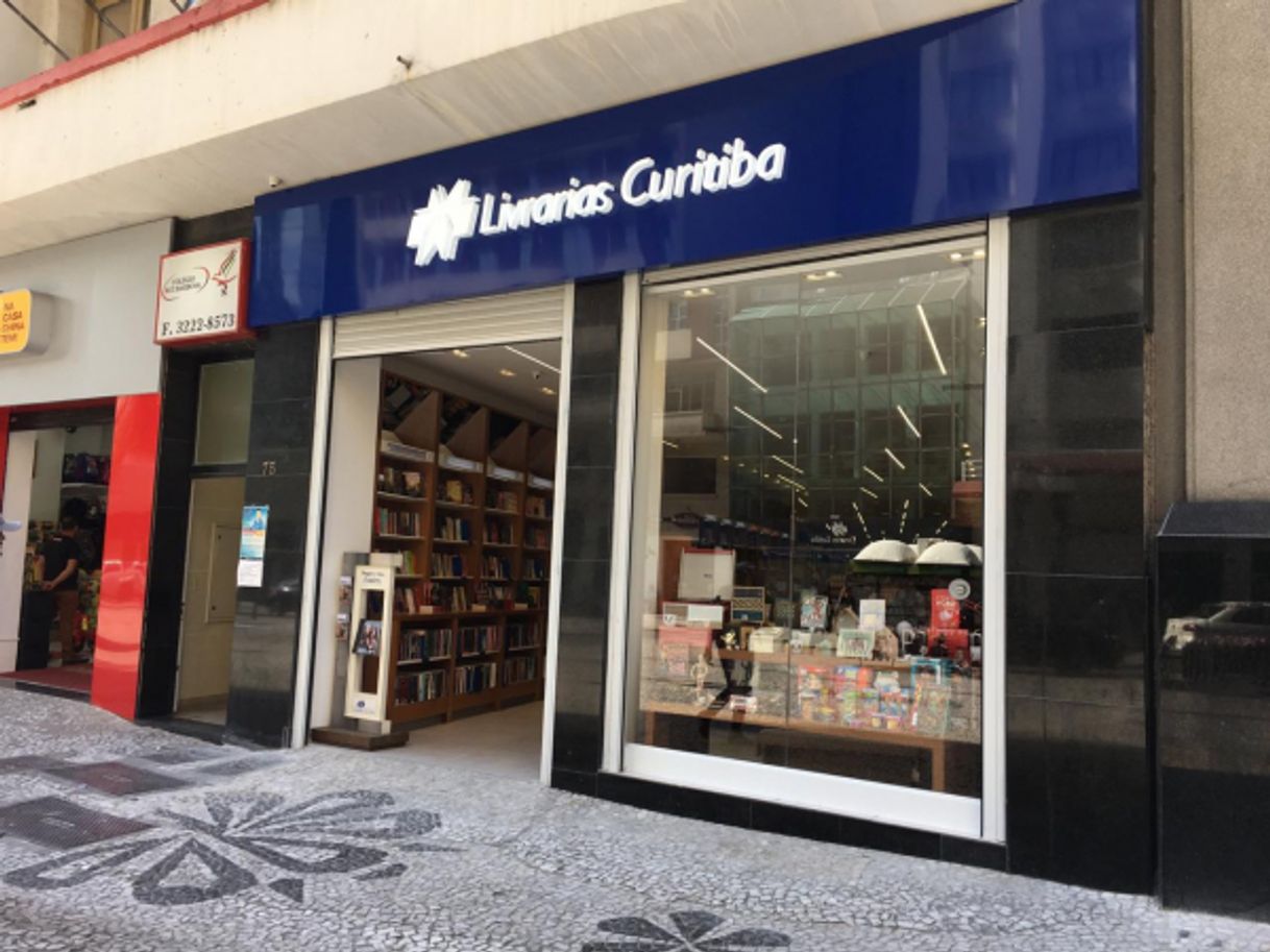 Places Livrarias Curitiba - 56 anos