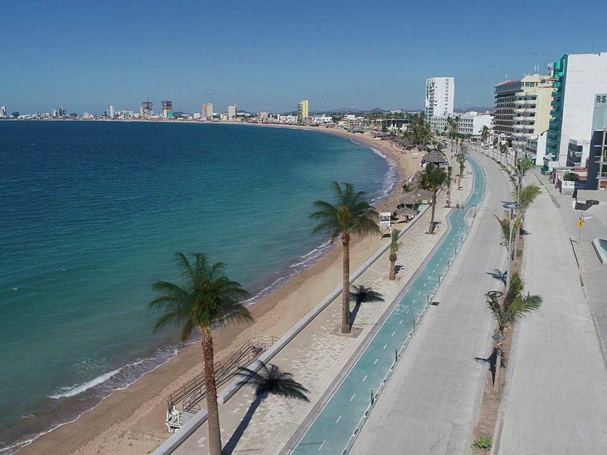 Lugar Malecón de Mazatlán