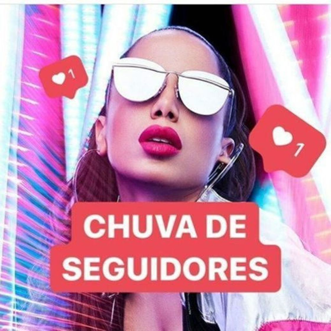 Fashion Chuva de seguidores 