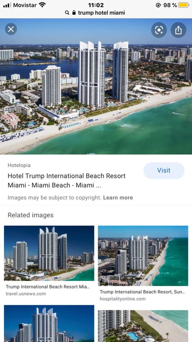 Place Trump International Beach Resort