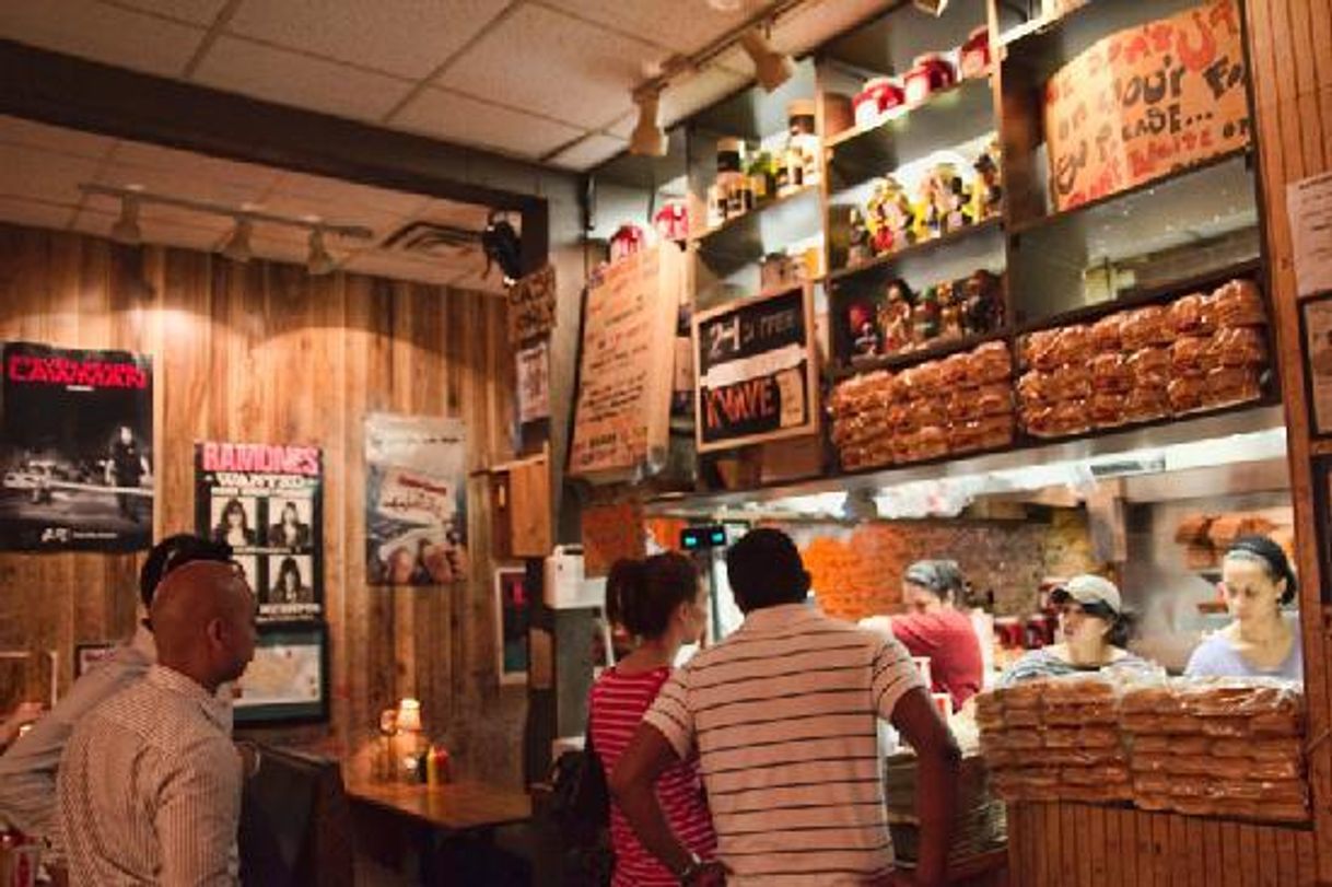 Restaurantes Burger Joint