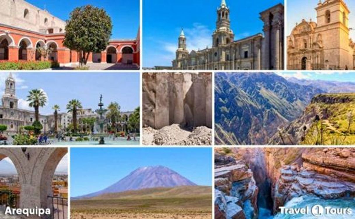 Place Arequipa