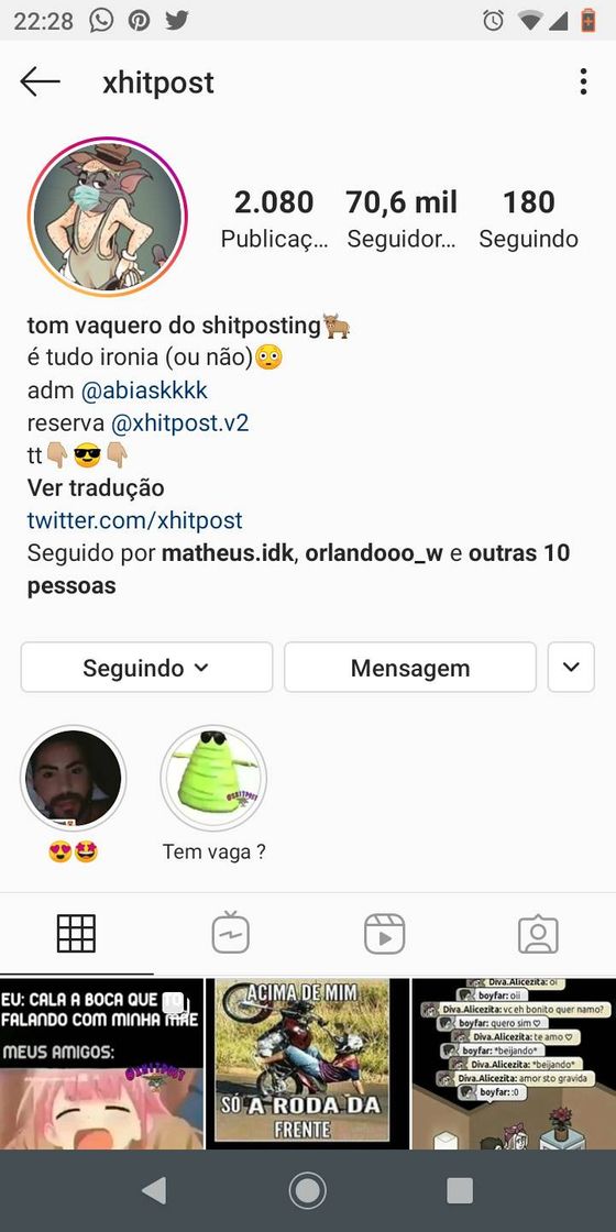 Moda Melhores págs de Meme