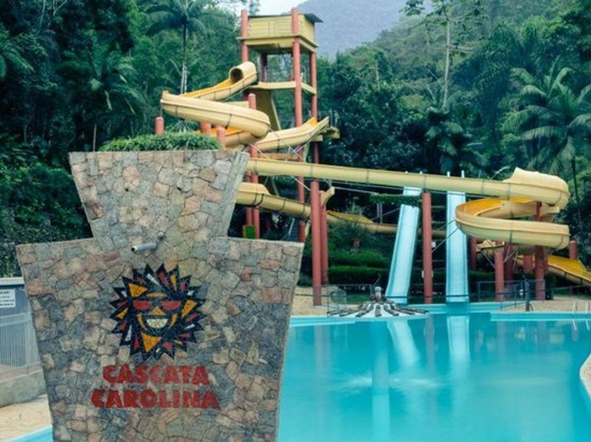 Place Waterpark Cascade Carolina