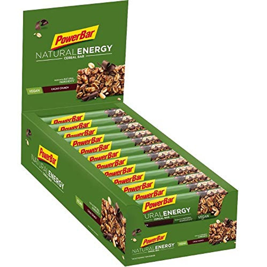 Place Powerbar Natural Energy Cereal Bar