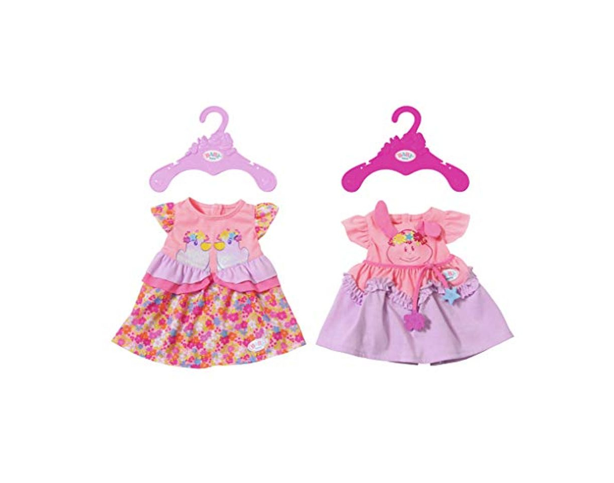 Producto Zapf Baby Born Dresses 2 Assorted Vestido para muñecas - Accesorios para