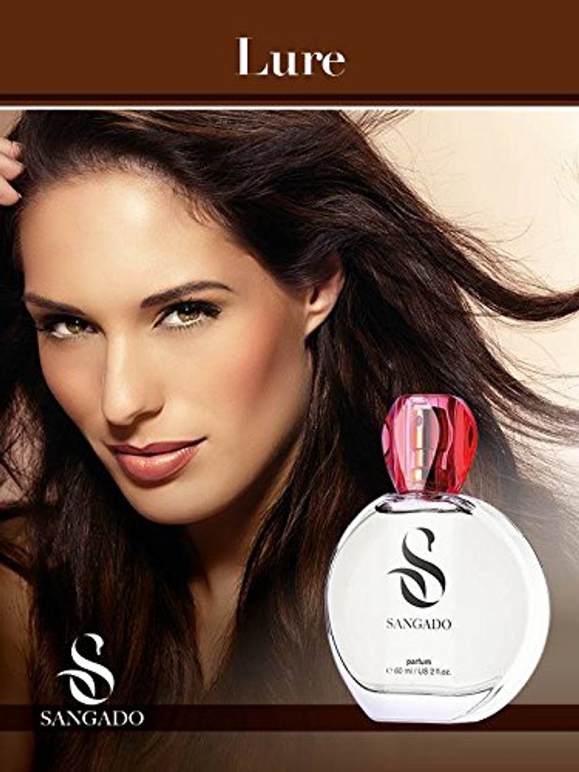 Producto SANGADO Seductora Perfume para Mujeres, Larga Duración de 8-10 horas, Olor Lujoso,