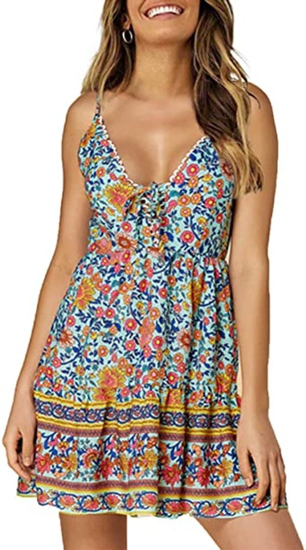 Social YOINS - Vestido de playa para mujer