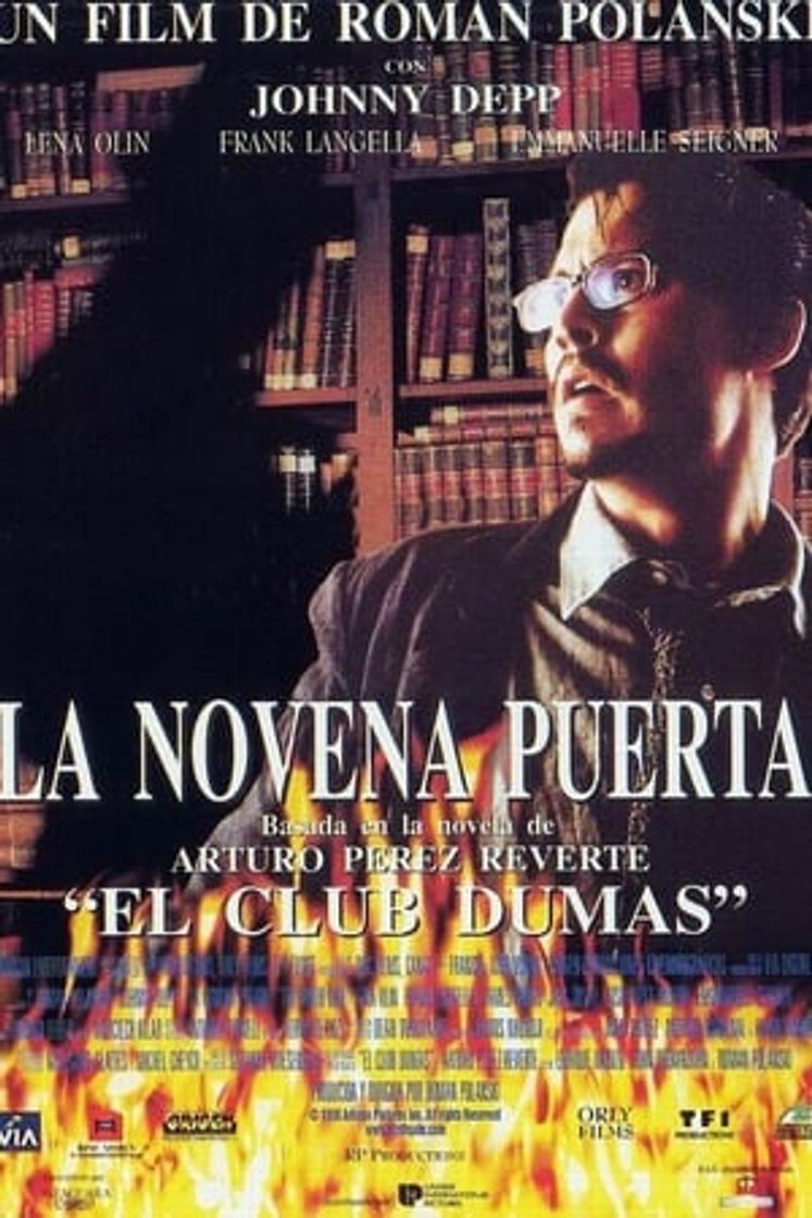 Movie La novena puerta