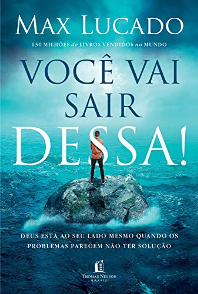 Libro Thomas Nelson Brasil Você vai sair Dessa!: Deus está ao seu Lado mesmo quando os Problemas parecem não TER solução