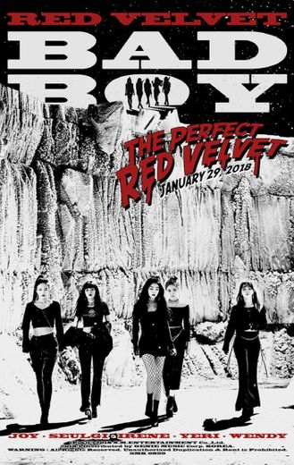 Red Velvet 레드벨벳 'Bad Boy'