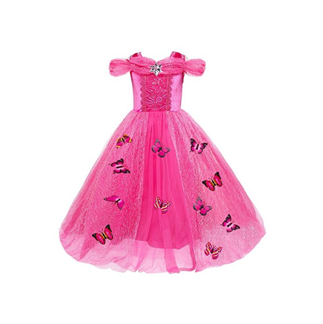 Products Le SSara Princesa de las niñas de Navidad disfraces cosplay vestido de