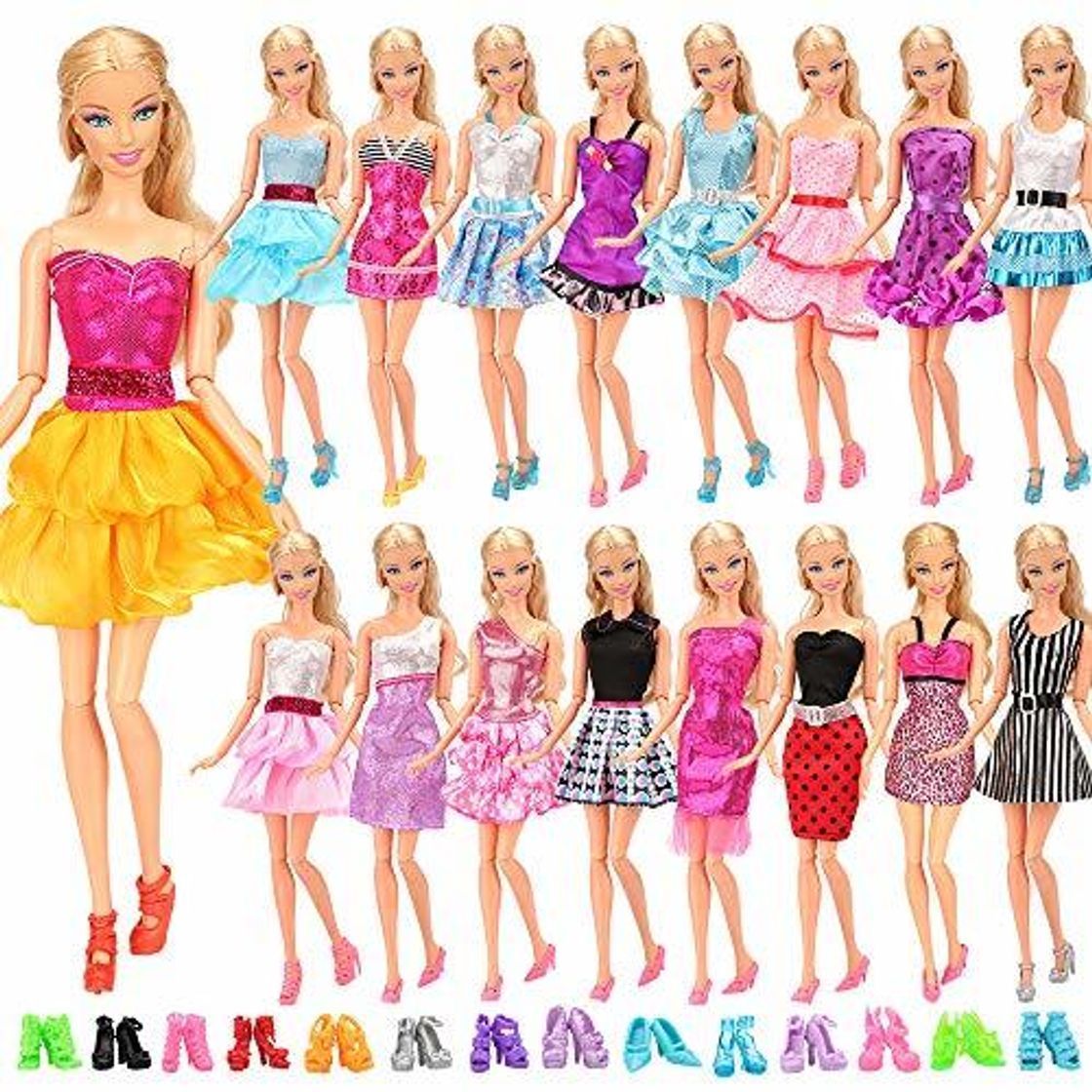 Social Miunana mucho 22 ARTICULOS: 12 Piezas Vestido Fashion Falda Mini Fiesta Ropas
