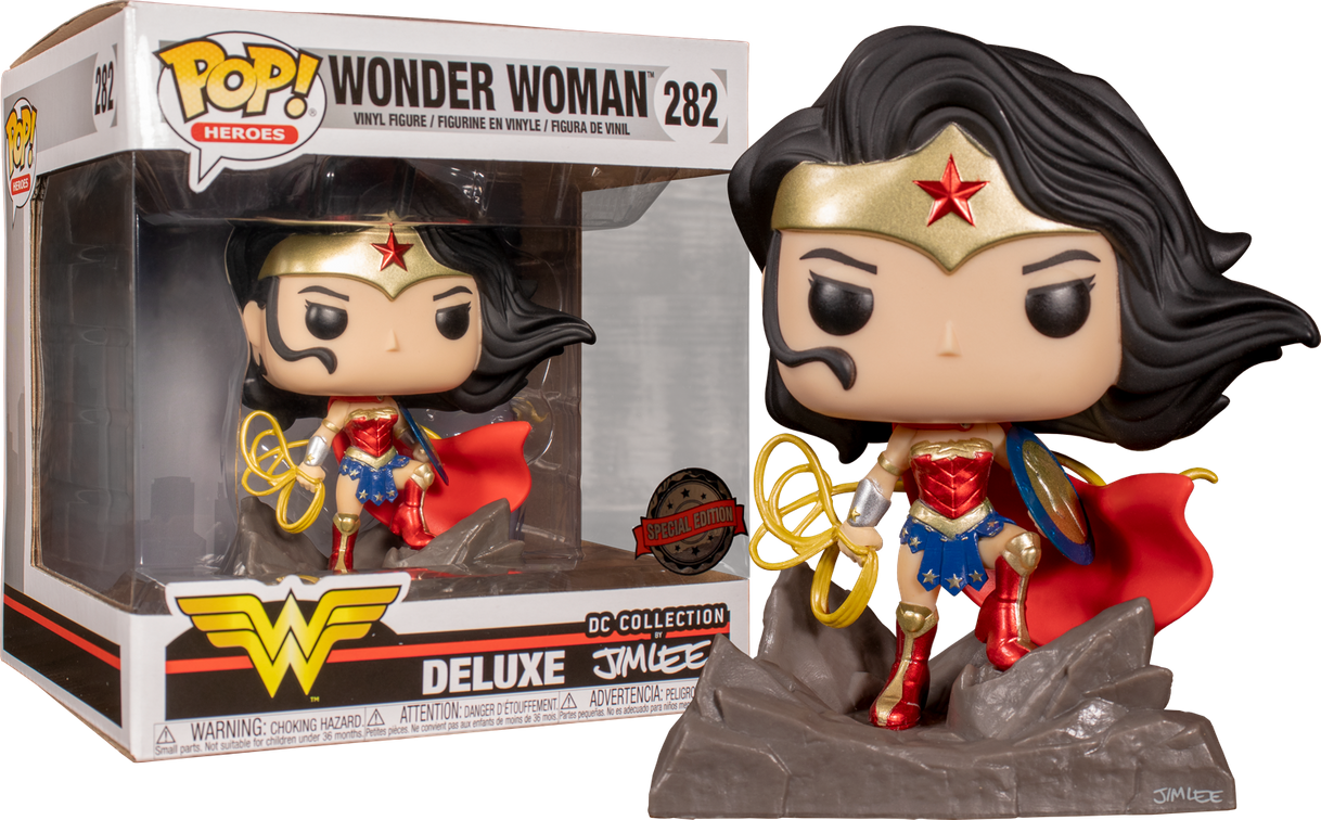 Social POP! Vinilo - DC: Wonder Woman: Wonder Woman