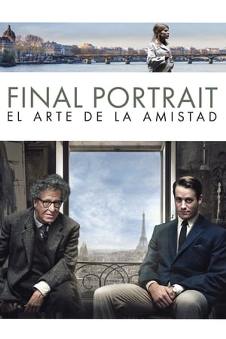 Movie Final Portrait: El arte de la amistad