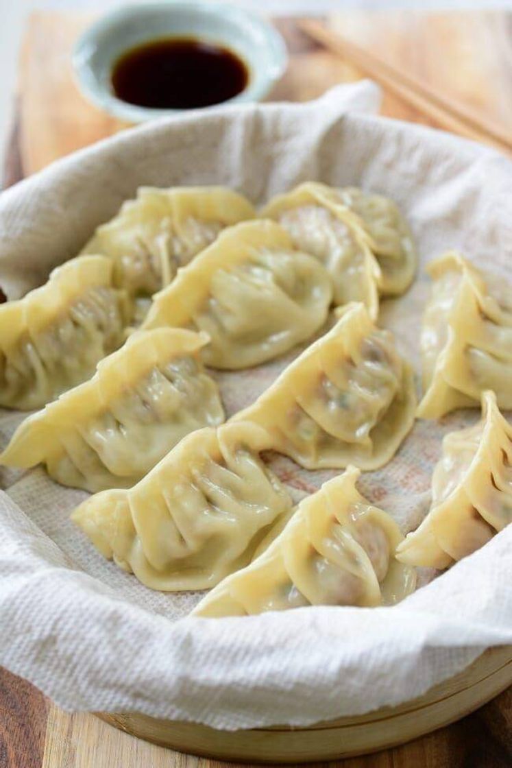 Fashion  Dumplings de pollo (Dakgogi mandu: 닭고기 만두)