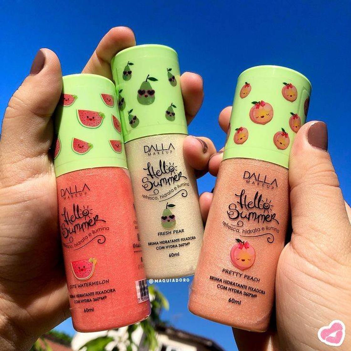 Social Bruma hidratante fixadora