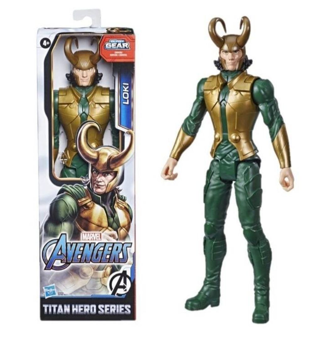 Fashion Boneco Marvel Vingadores Titan Hero Loki E7874 nas americanas