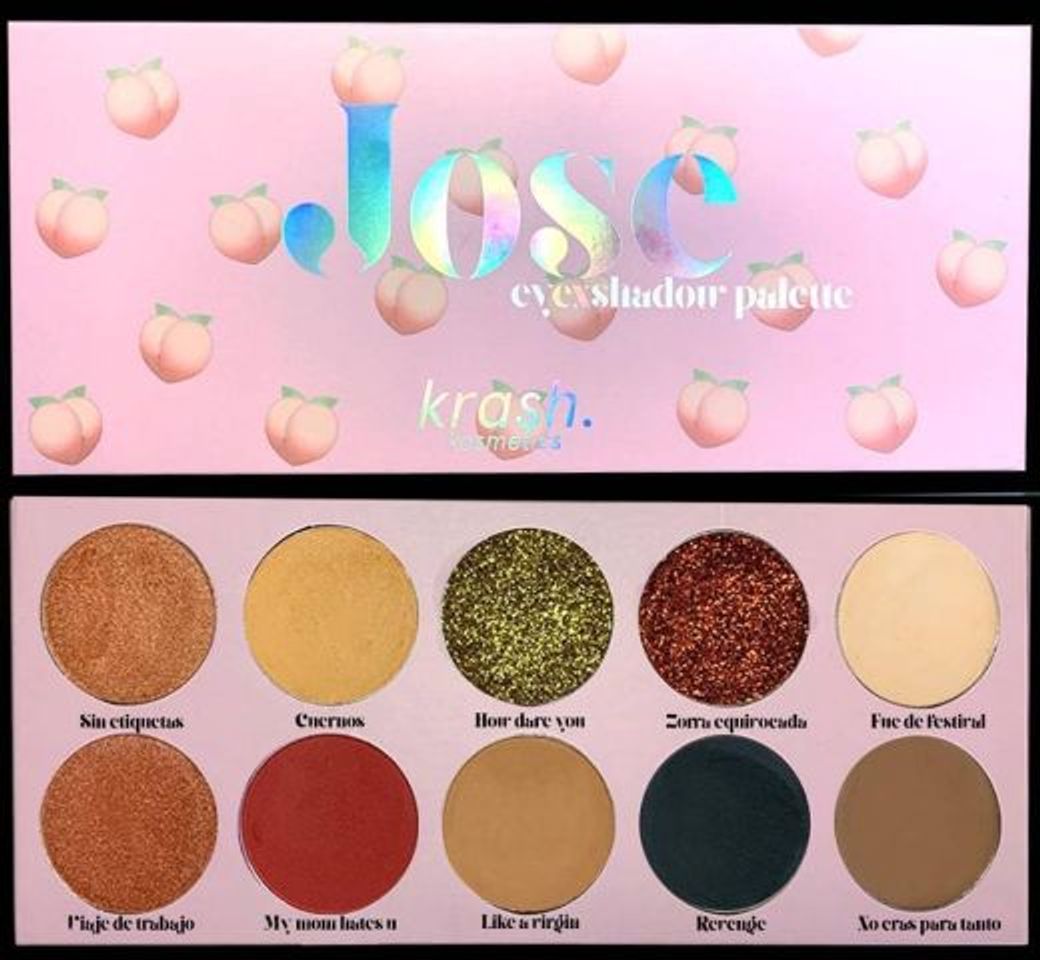 Social Eyeshadow Palette Jose