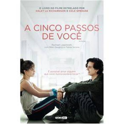 Livro a cinco passos de você.