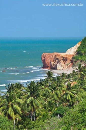 Praia em icapui ceará !