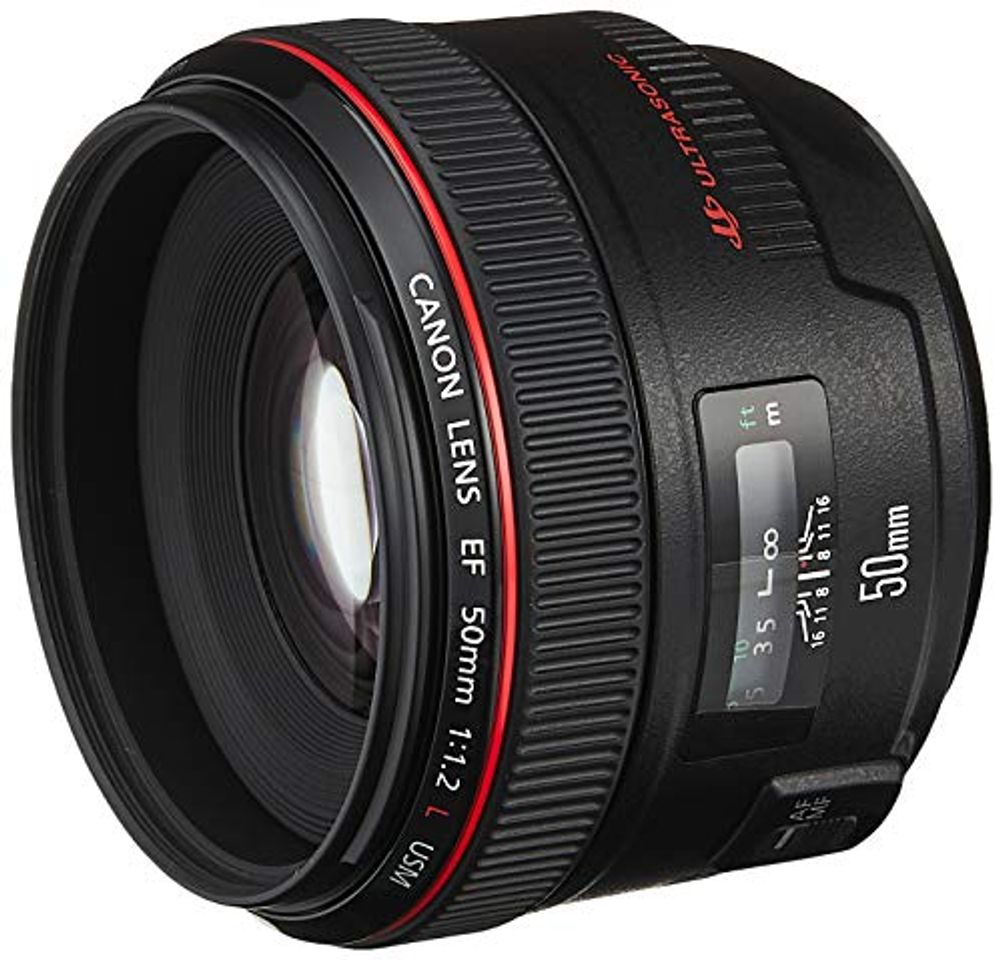 Social Canon EF 50mm f/1.2L USM - Objetivo para Canon